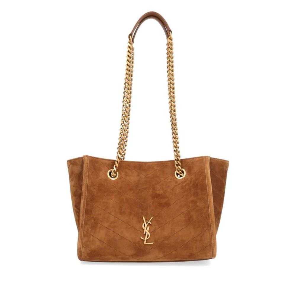 Saint Laurent Women “Niki” Small Shopping Bag